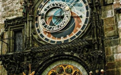 Impresionante reloj astronómico en Praga