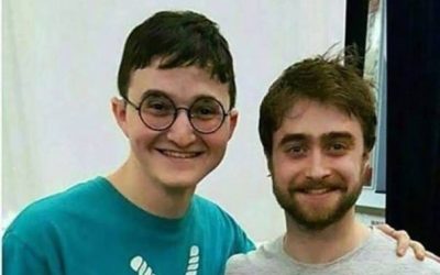 Cuando tu hijo se parece más a Harry Potter que el propio actor…
