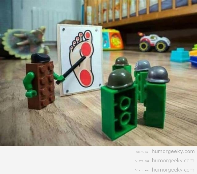 Así se entrenan las piezas Lego para acabar con nosotros, los humanos