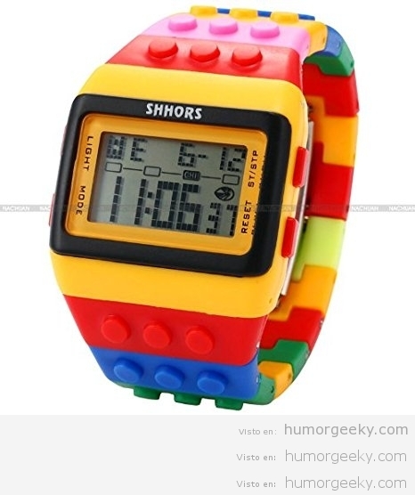 Reloj Lego comprar online