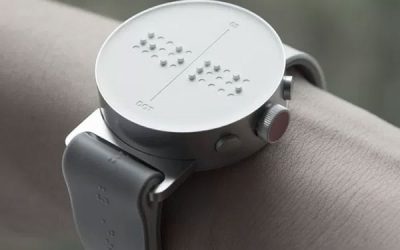 El smartwatch en braille se hace realidad