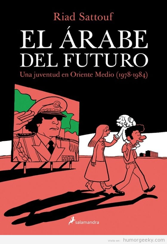 El árabe del futuro, de Riad Sattouf