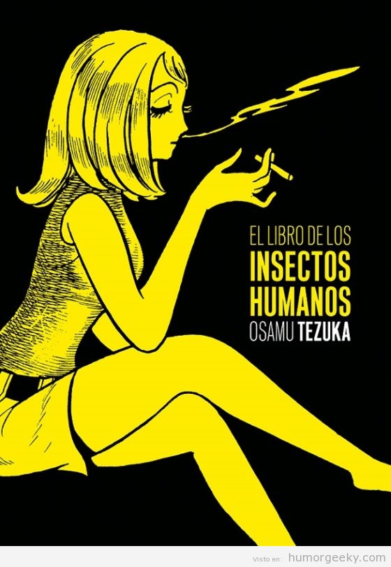 El libro de los insectos humanos. de Osamu Tezuka