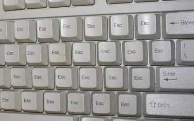 El teclado de mi trabajo es así…