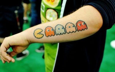 20 Tatuajes para gamers que son auténticas frikadas