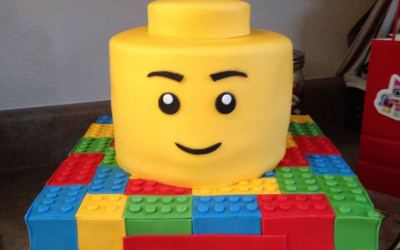 10 tartas Lego para comérselas pieza a pieza!