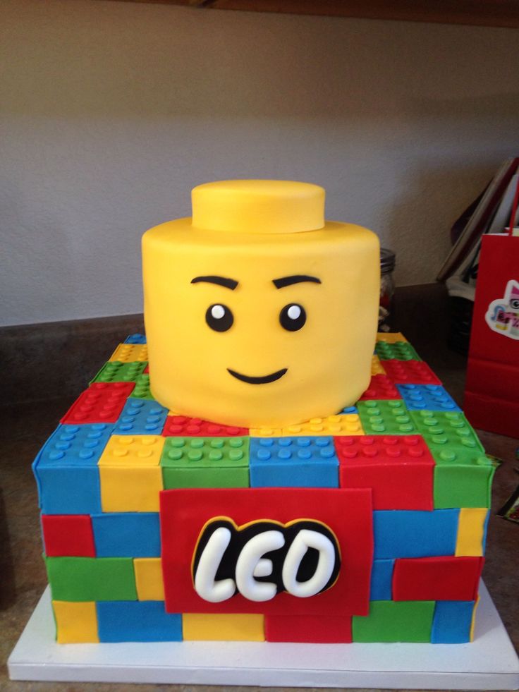 Centro comercial inalámbrico Ambiente 10 tartas Lego para comérselas pieza a pieza! - Humor Geeky