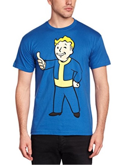 Camiseta friki Vault Boy Fallout