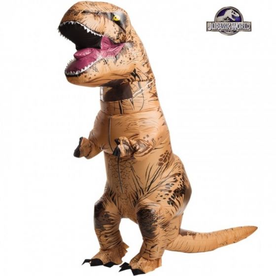 Disfraz original Dinosaurio 3D