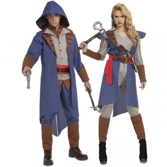 Disfraz pareja Assassin's Creed Syndicate