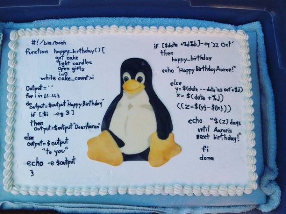 Pastel de cumpleaños para programadores 5