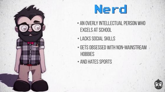 Diferencias hipster, geek y nerd