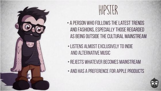 Diferencias hipster, geek y nerd 3